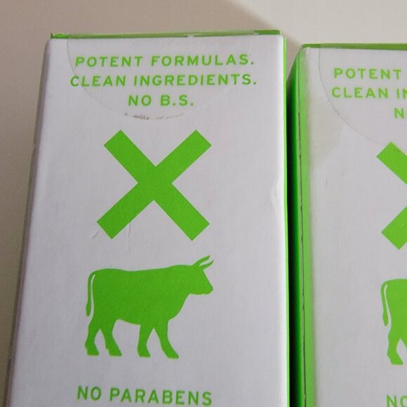 2 TWO New No B.S. Caffeine Eye Cream .5 FL OZ - Picture 5 of 12